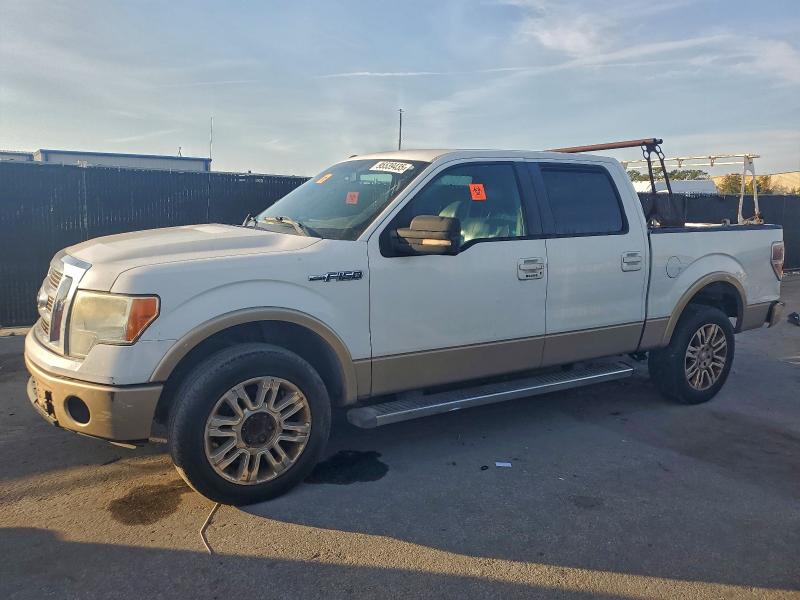 FORD F150 SUPER 2011 with VIN 1FTFW1CF2BFB52747 - Photo from auction