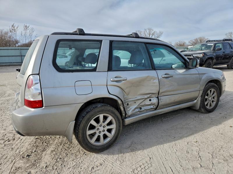 Photo 3 from auction – 2007 SUBARU FORESTER 2 with VIN JF1SG65687H738778