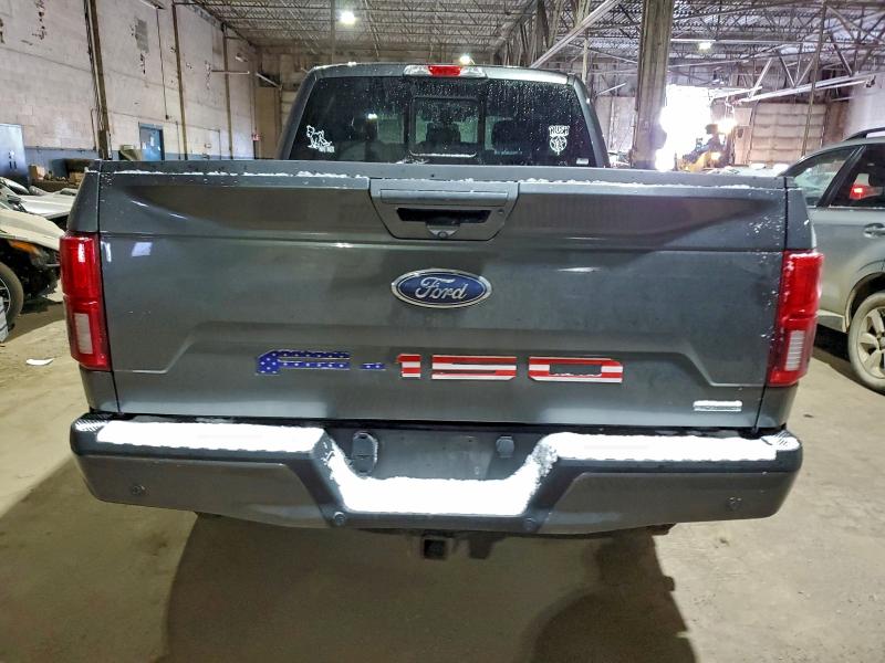 Photo 6 from auction – 2018 FORD F150 SUPER with VIN 1FTFW1EG9JFA00405