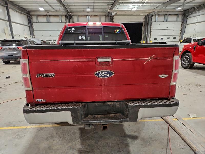 Photo 6 from auction – 2011 FORD F150 SUPER with VIN 1FTFW1ET7BFB23876