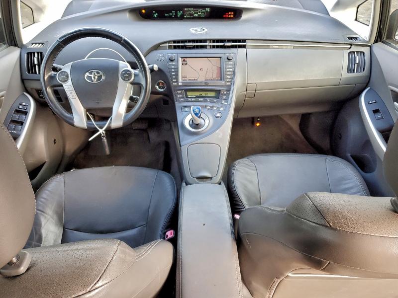Photo 8 from auction – 2010 TOYOTA PRIUS with VIN JTDKN3DU4A0138151