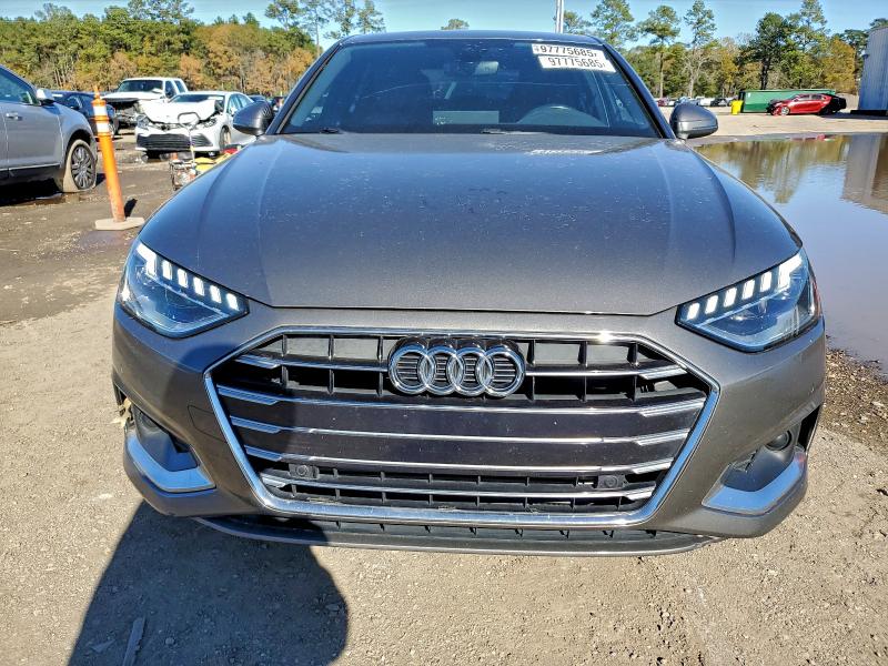 Photo 5 from auction – 2020 AUDI A4 with VIN WAUHMAF44LA071432