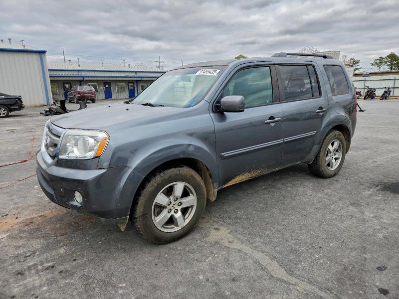 HONDA PILOT EXL 2010 with VIN 5FNYF4H53AB012073 - Photo from auction