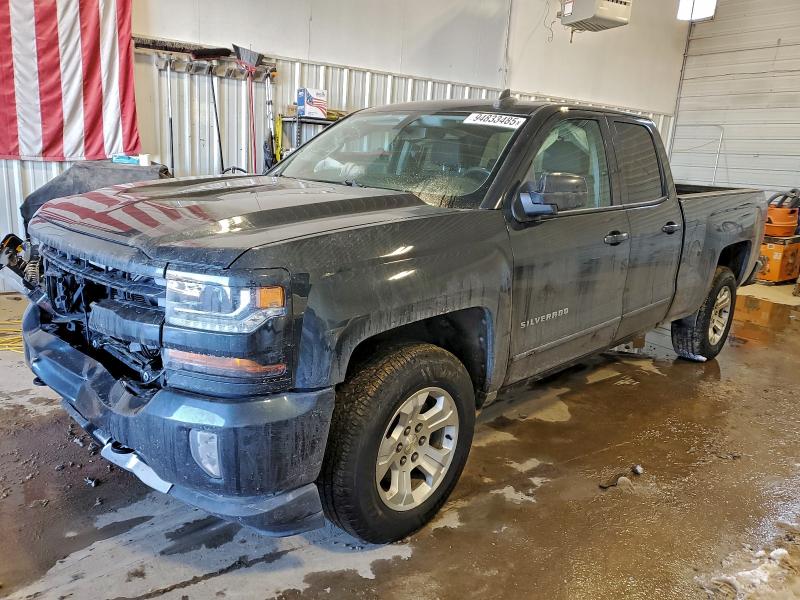 CHEVROLET SILVERADO 2017 with VIN 1GCVKREC3HZ209540 - Photo from auction