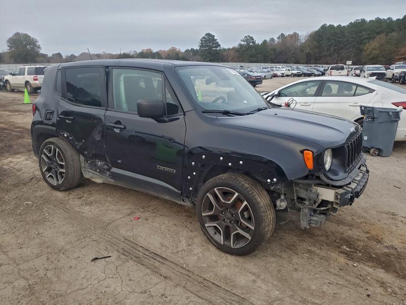 Photo 4 from auction – 2021 JEEP RENEGADE S with VIN ZACNJCAB7MPM51184