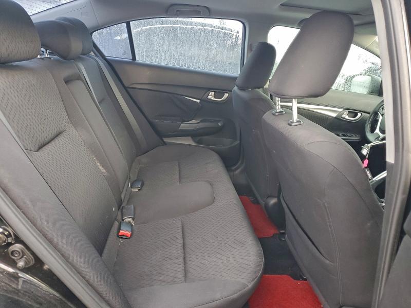 Photo 10 from auction – 2015 HONDA CIVIC LX with VIN 2HGFB2E57FH009658