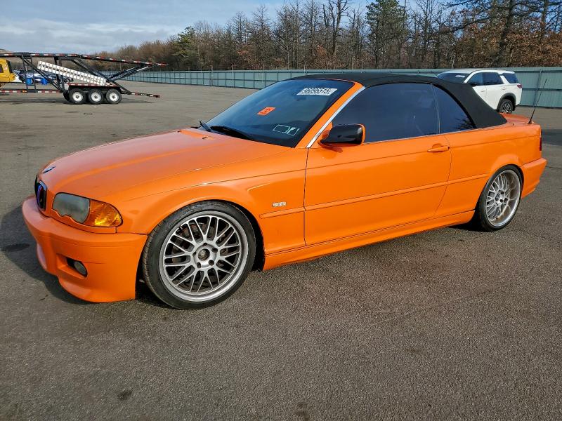 BMW 325 CI 2001 with VIN WBABS33401JY52053 - Photo from auction