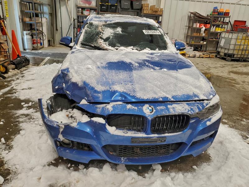 Photo 5 from auction – 2015 BMW 328 XI SUL with VIN WBA3B5G5XFNS11642