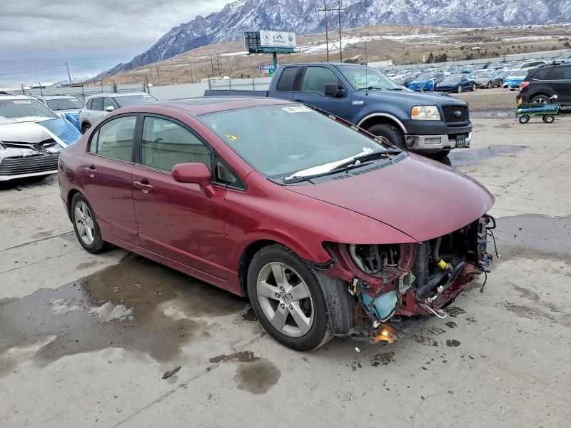 Photo 4 from auction – 2007 HONDA CIVIC EX with VIN 1HGFA15877L009655