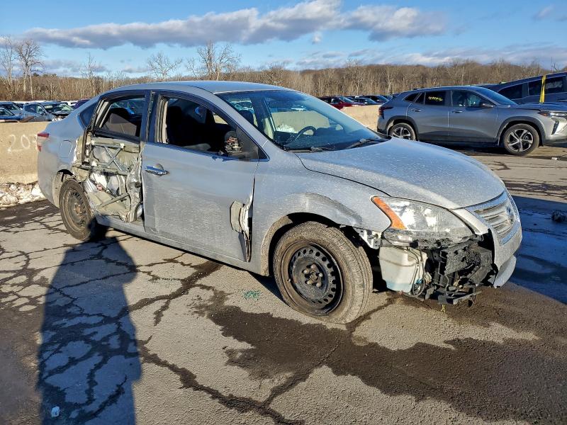 Photo 4 from auction – 2015 NISSAN SENTRA S with VIN 3N1AB7AP3FL656677