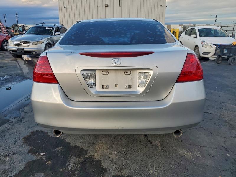 Photo 6 from auction – 2007 HONDA ACCORD SE with VIN 1HGCM66427A049219