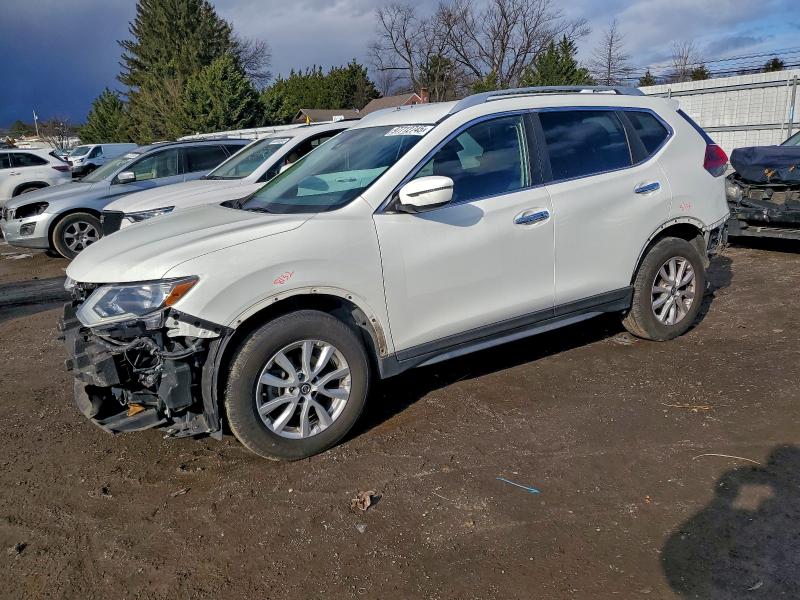 NISSAN ROGUE S 2019 with VIN KNMAT2MV7KP526701 - Photo from auction
