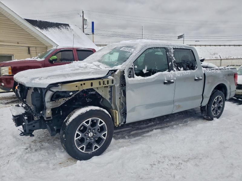 FORD F150 STX 2024 with VIN 1FTEW2LP6RKD93870 - Photo from auction