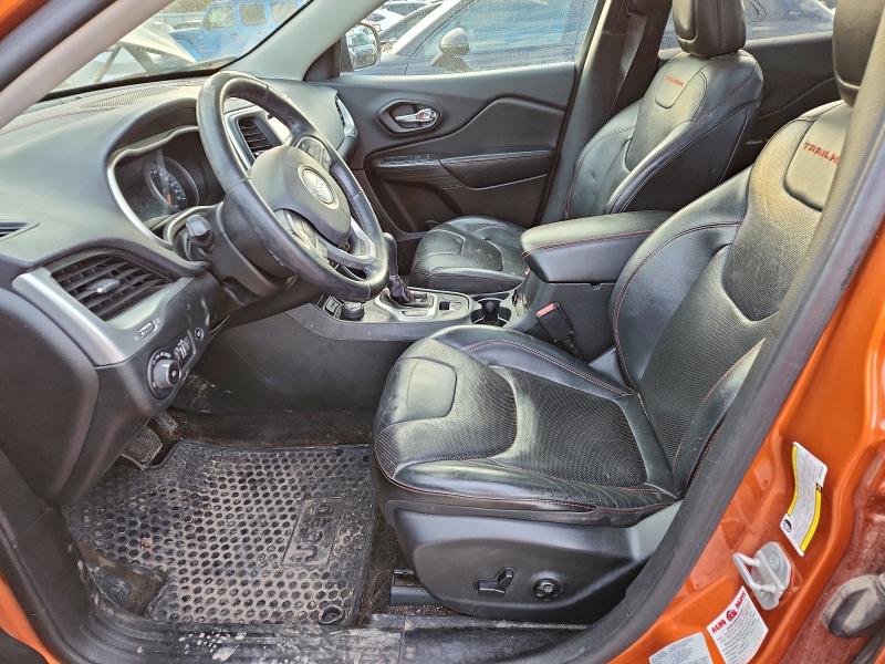 Photo 7 from auction – 2015 JEEP CHEROKEE T with VIN 1C4PJMBS4FW623838