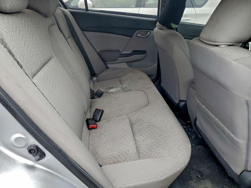 Photo 10 from auction – 2015 HONDA CIVIC LX with VIN 19XFB2F5XFE276141