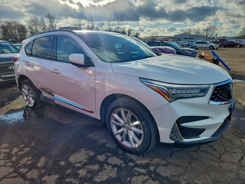 Photo 4 from auction – 2021 ACURA RDX with VIN 5J8TC2H38ML031601