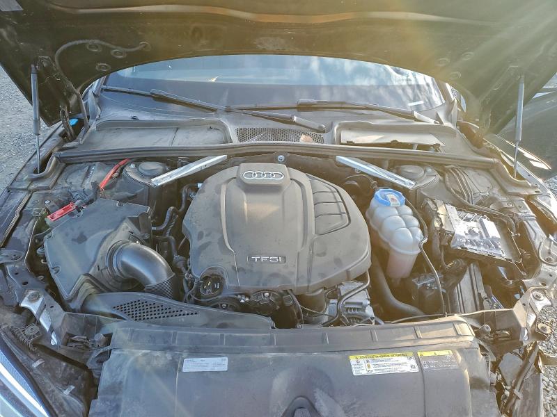 Photo 11 from auction – 2018 AUDI A5 PREMIUM with VIN WAUENCF50JA049512