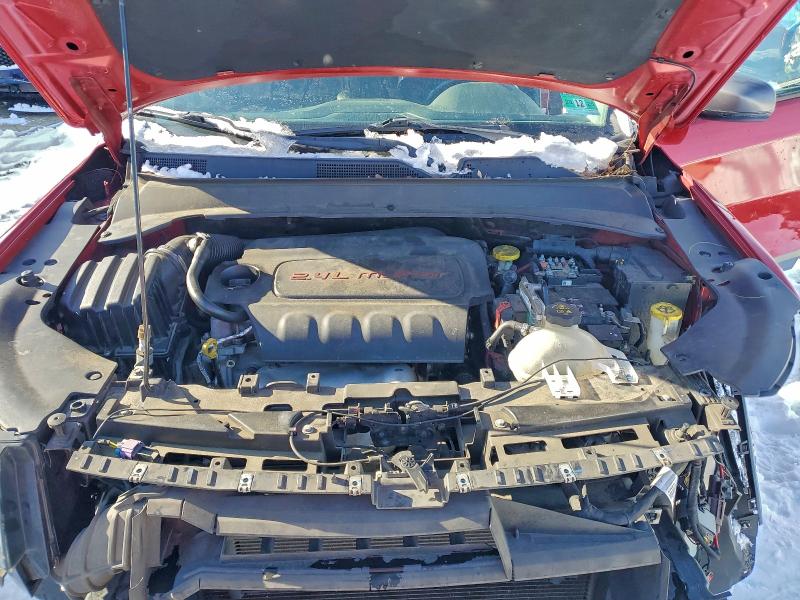 Photo 12 from auction – 2017 JEEP COMPASS with VIN 3C4NJDDB3HT666046