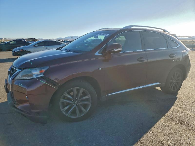 LEXUS RX 350 BAS 2015 with VIN 2T2BK1BA8FC253852 - Photo from auction