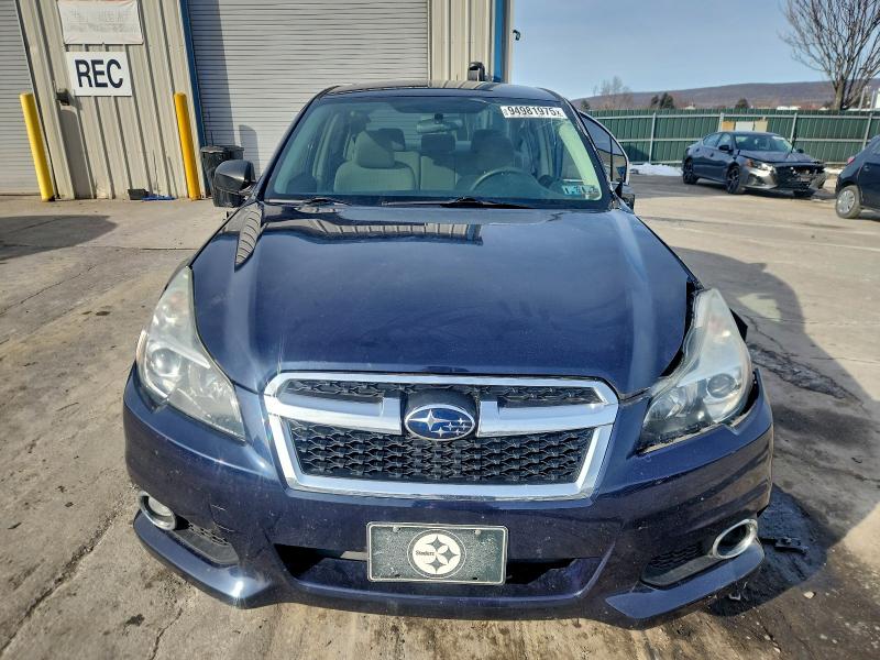 Photo 5 from auction – 2014 SUBARU LEGACY 2.5 with VIN 4S3BMBA67E3019078