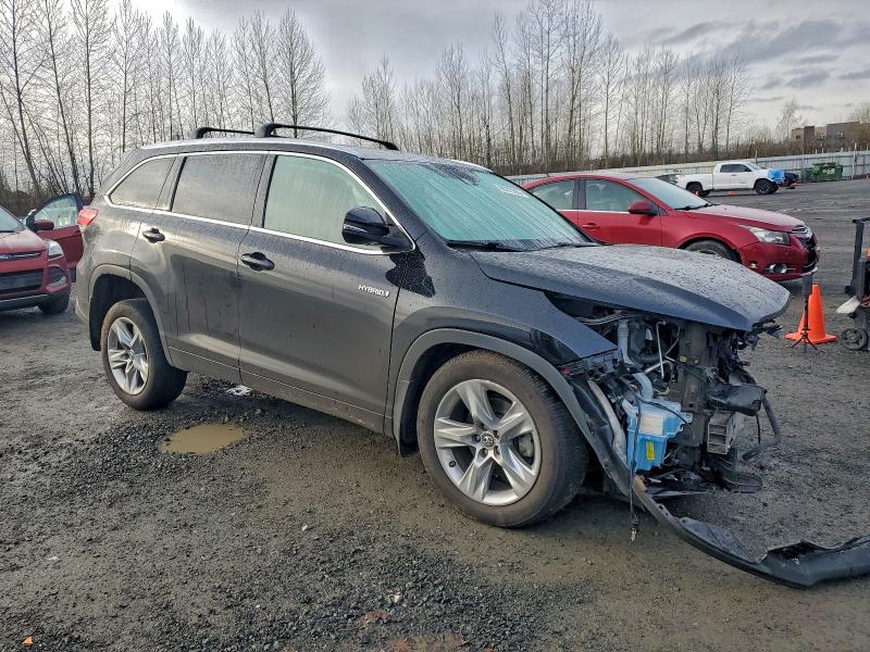 Photo 4 from auction – 2017 TOYOTA HIGHLANDER with VIN 5TDDGRFH4HS034689