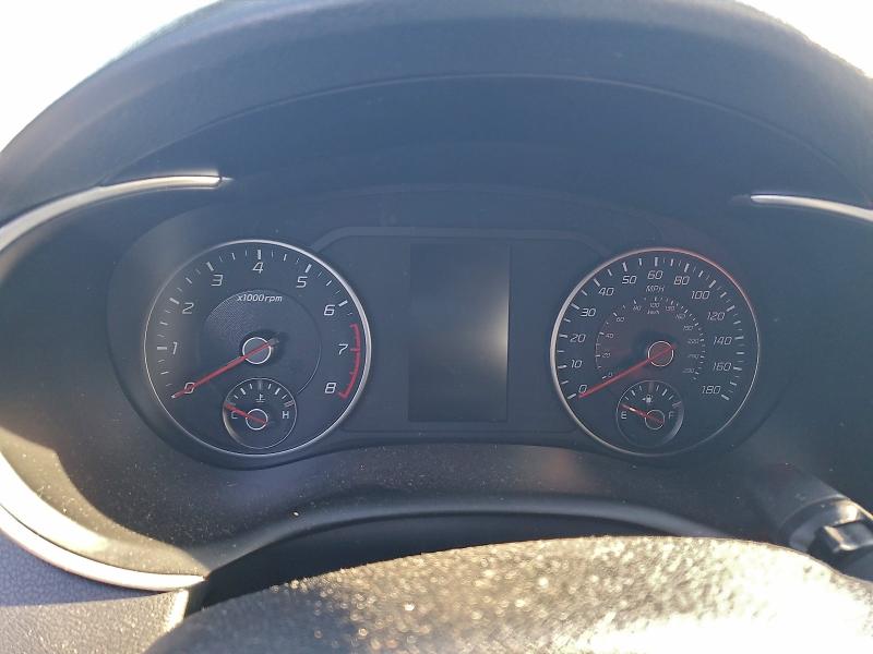 Photo 9 from auction – 2022 KIA STINGER with VIN KNAE45LC6N6111621