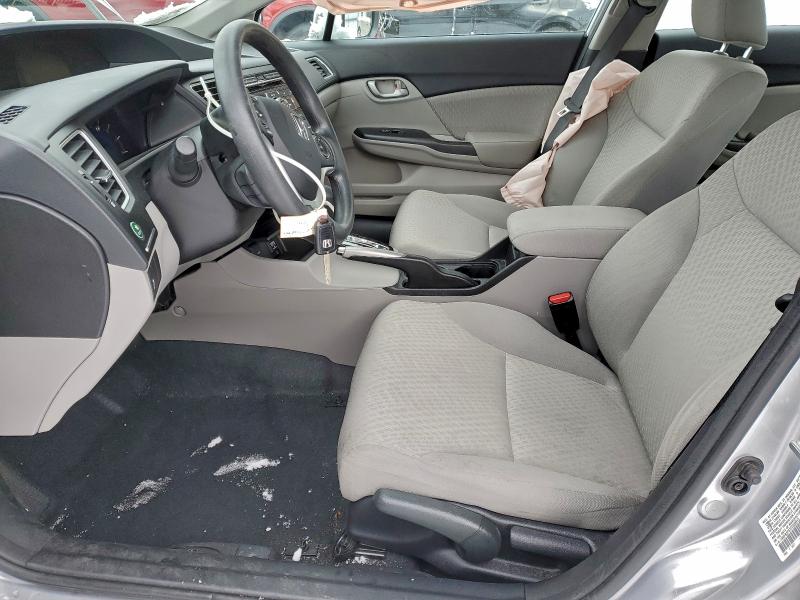 Photo 7 from auction – 2015 HONDA CIVIC LX with VIN 19XFB2F57FE039915