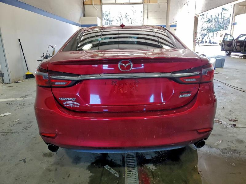 Photo 6 from auction – 2018 MAZDA 6 with VIN JM1GL1WY3J1322815