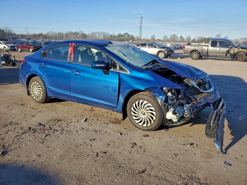 Photo 4 from auction – 2015 HONDA CIVIC LX with VIN 19XFB2F52FE262802
