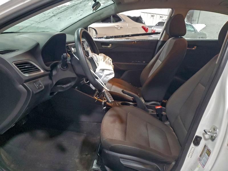 Photo 7 from auction – 2021 HYUNDAI ACCENT SE with VIN 3KPC24A61ME130786