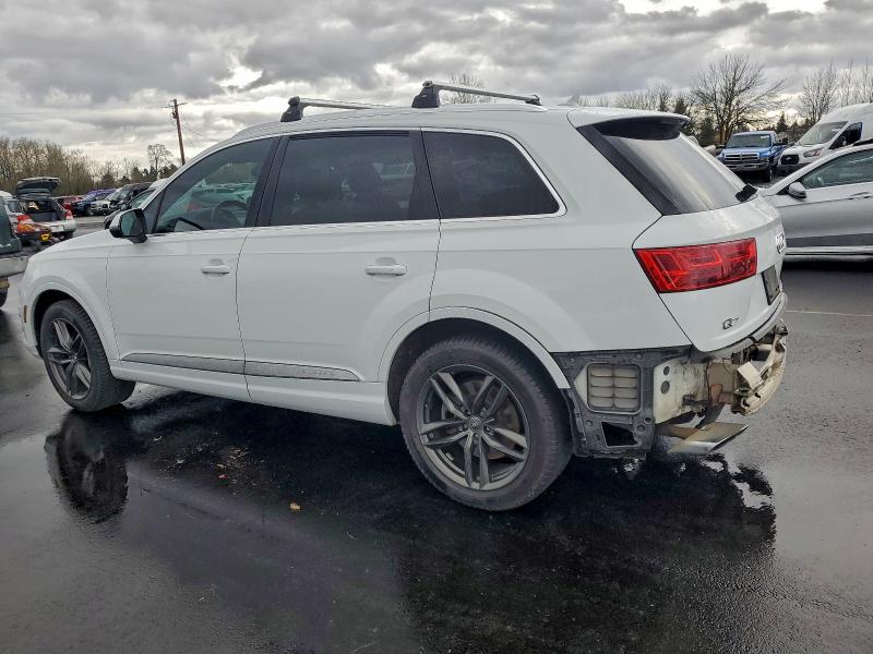 Photo 2 from auction – 2017 AUDI Q7 PREMIUM with VIN WA1LHAF78HD040387