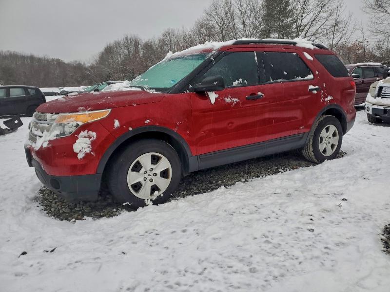 FORD EXPLORER 2014 with VIN 1FM5K7B99EGA60485 - Photo from auction