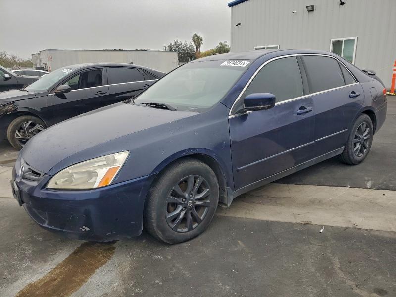 HONDA ACCORD LX 2003 with VIN JHMCM56333C025623 - Photo from auction