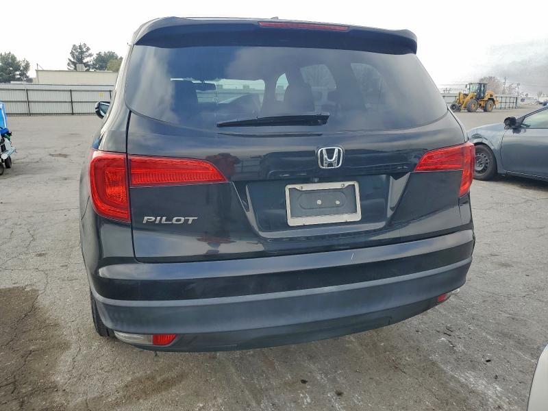 Photo 6 from auction – 2016 HONDA PILOT EXL with VIN 5FNYF5H51GB048391
