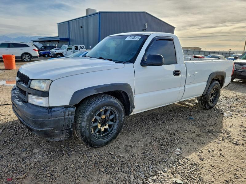 CHEVROLET SILVERADO 2005 with VIN 1GCEC14Z85Z244154 - Photo from auction