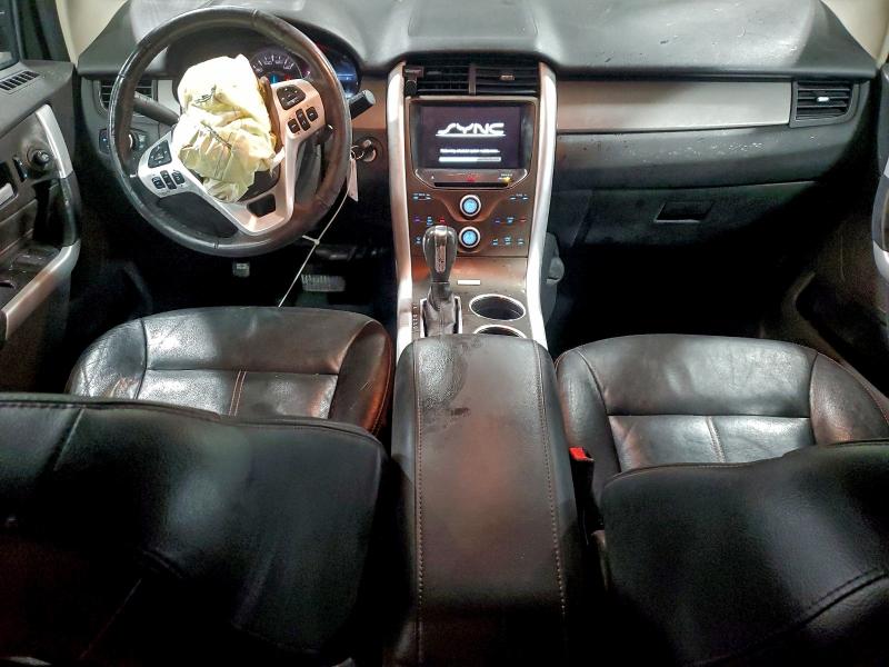 Photo 8 from auction – 2013 FORD EDGE SEL with VIN 2FMDK3JC0DBC61991