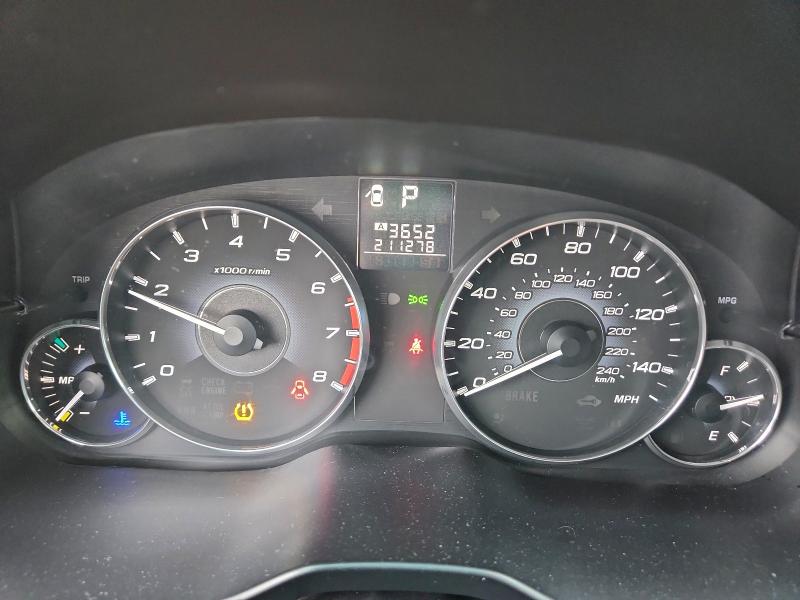 Photo 9 from auction – 2011 SUBARU LEGACY 2.5 with VIN 4S3BMBK65B3246523