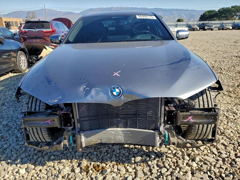 Photo 5 from auction – 2022 BMW 530E with VIN WBA13AG02NCJ01261