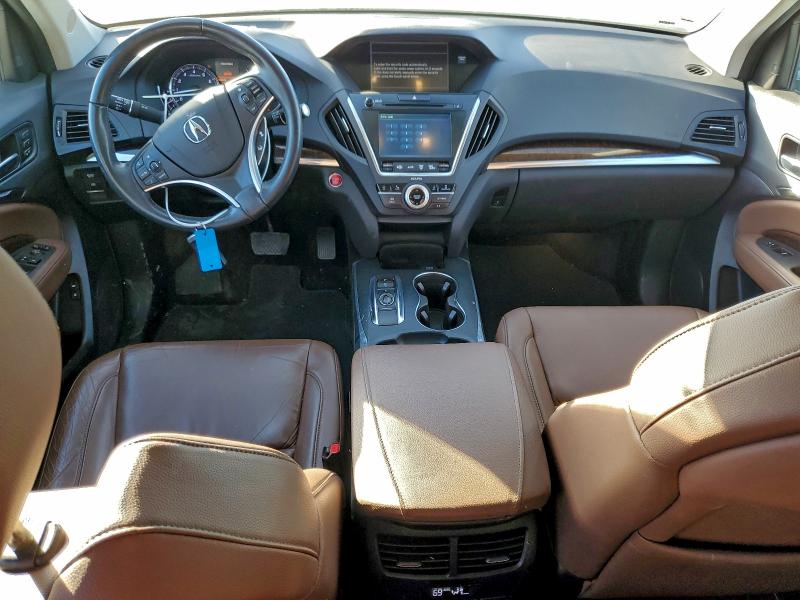Photo 8 from auction – 2018 ACURA MDX TECHNO with VIN 5J8YD4H50JL025559