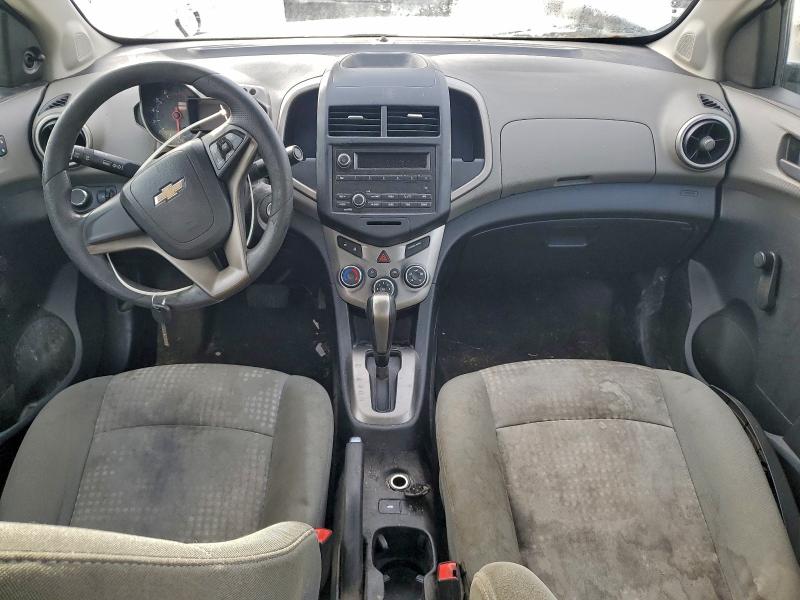 Photo 8 from auction – 2015 CHEVROLET SONIC LS with VIN 1G1JA5SG5F4215294
