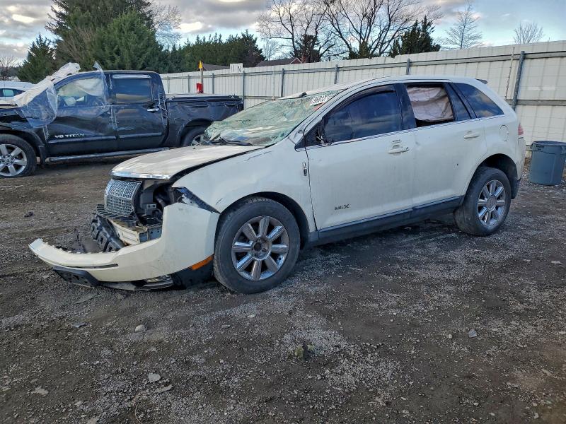LINCOLN MKX 2008 with VIN 2LMDU88C38BJ22932 - Photo from auction