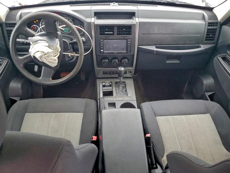 Photo 8 from auction – 2009 JEEP LIBERTY SP with VIN 1J8GN28K29W550076