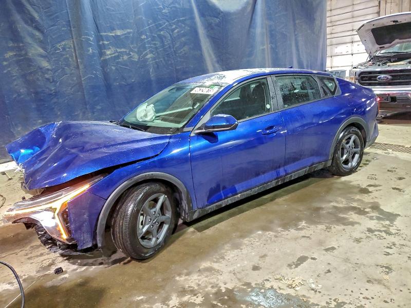 KIA K4 LX 2025 with VIN 3KPFT4DE7SE060222 - Photo from auction