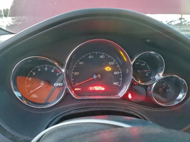 Photo 9 from auction – 2007 PONTIAC G6 with VIN 1G2ZH35N374131677