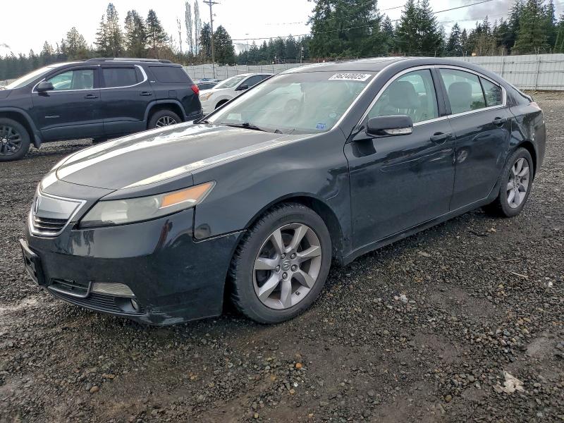 ACURA TL TECH 2014 with VIN 19UUA8F56EA007781 - Photo from auction