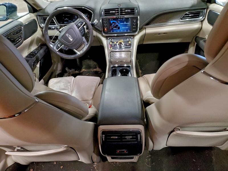 Photo 8 from auction – 2019 LINCOLN CONTINENTA with VIN 1LN6L9SK6K5602407