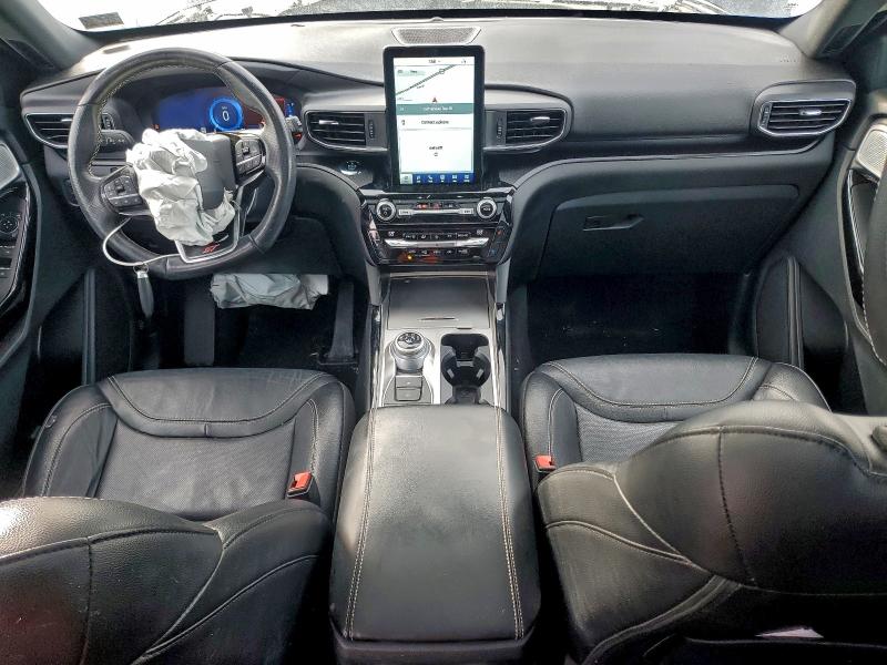 Photo 8 from auction – 2021 FORD EXPLORER S with VIN 1FM5K8GC2MGB04576