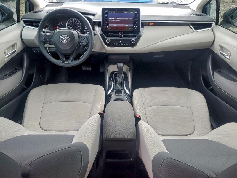 Photo 8 from auction – 2021 TOYOTA COROLLA LE with VIN 5YFEPMAE9MP226763