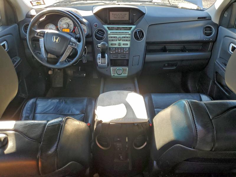 Photo 8 from auction – 2011 HONDA PILOT EXLN with VIN 5FNYF4H71BB097546