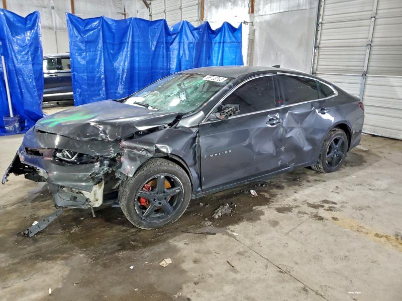 CHEVROLET MALIBU 2017 with VIN 1G1ZB5ST7HF284489 - Photo from auction